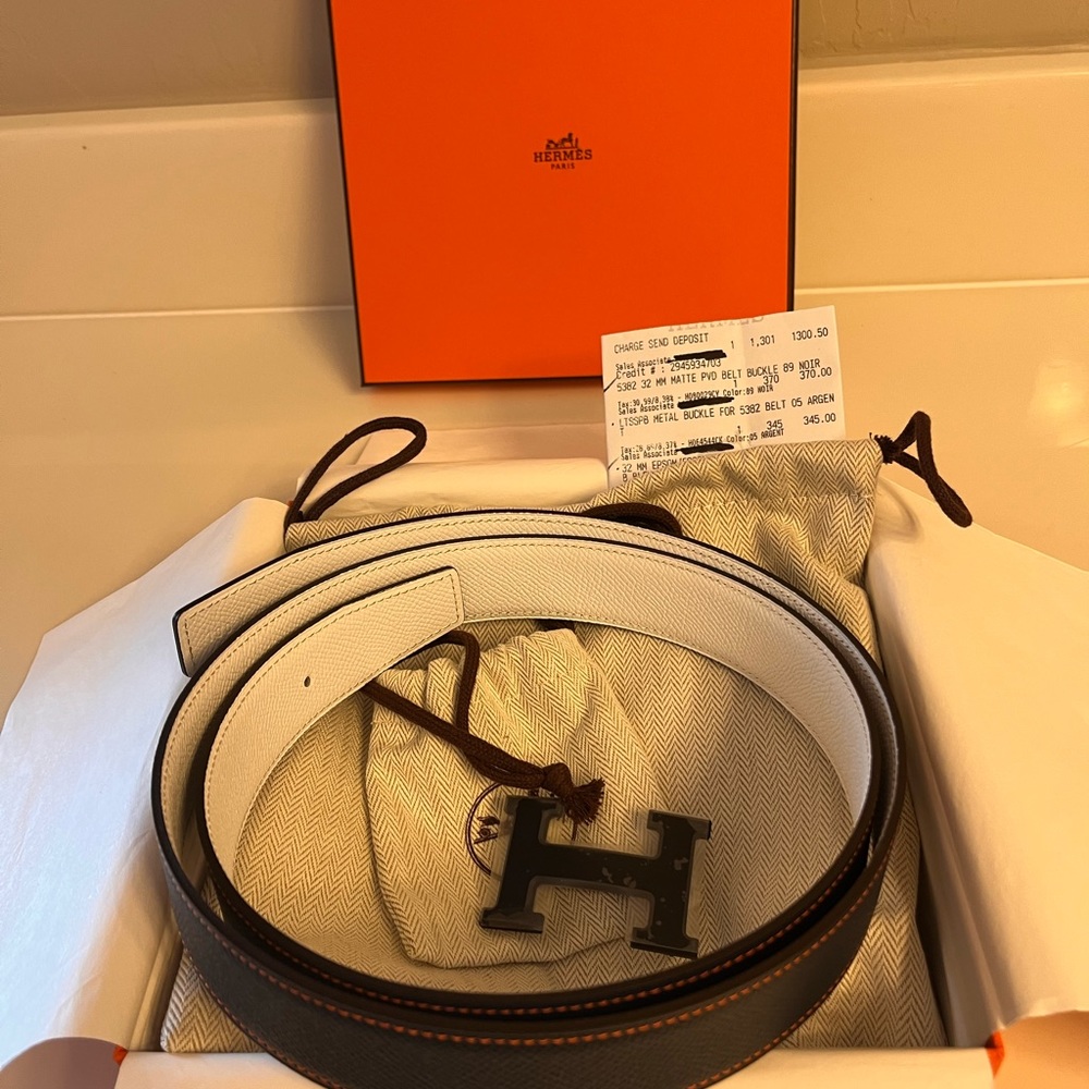 Hermes Men’s Belt